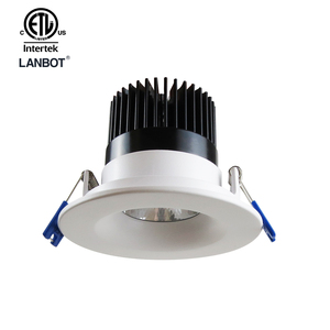<span class=keywords><strong>4</strong></span> inch 3cct Dimmable ướt vị trí IP44 Nhôm Nhà ở LED Gimbal downlights với COB LED <span class=keywords><strong>chip</strong></span> - Product Image 2