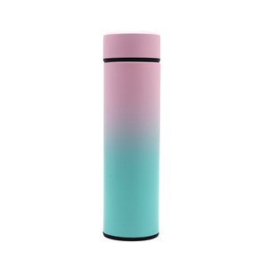 Food Grade A Prova di Perdite Thermos di <span class=keywords><strong>Caffè</strong></span> <span class=keywords><strong>Freddo</strong></span> Frutta Infuso Boccetta di Acqua <span class=keywords><strong>Bicchiere</strong></span> - Product Image 5