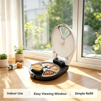Station de nourriture humide intelligente en forme de bouteille, étanche, rechargeable, avec refroidissement et chauffage semi-conducteurs 24W, conforme RoHS, pour chats et chiens
