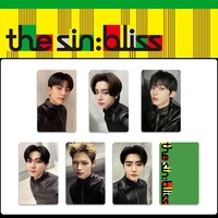 Tarjetas LOMO de Kpop, el 8º Mini Álbum de SIN: BLISS, Fotografías HD, Tarjetas Coleccionables de Ídolos, Regalos para Fans