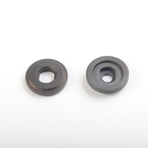 Plaque de serrage pour lame de charrue de machine à marbre, scie circulaire, acier cémenté, tige ronde - Product Image 1