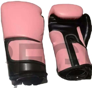 Professional MMA Boxing-Gloves Custom Logo Leather PU sports - Product Image 1