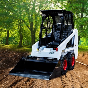 Minicargadora multifuncional Haituo HTS35 con ruedas para reparación de emergencias en carreteras, dragado de ríos y otras aplicaciones. - Product Image 1