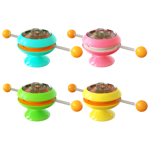 Nouveauté 2026 : Jouet pour chat 3-en-1 à roulettes et à gratter, Gyroscope interactif pour chat, Vente directe usine - Product Image 2
