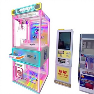 Fabbrica diretta in lingua inglese per interni giocattoli di peluche a gettoni macchina artiglio grande artiglio per regali per feste per lo Shopping di giochi per bambini - Product Image 1