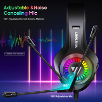 M3 Jeu Écouteurs Filaire 3.5mm Mobile PC Universel Écouteurs casque de jeu