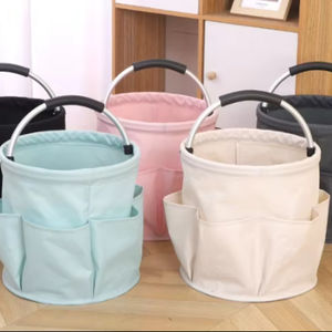 Bolsa de Limpieza Portátil Personalizada con Asa y 6 Bolsillos para Almacenamiento de Herramientas y Actividades al Aire Libre - Product Image 1