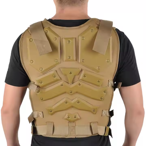 Chaleco Táctico de Seguridad Ligero DFF0322, Impermeable, de Neopreno, con Cinturón Ajustable, Carcasa Rígida de EVA de Alta Densidad, para Entrenamiento - Product Image 1