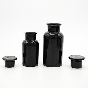 Wholesale Empty Miron Glass <strong>Bottle</strong> 125ml 250 ml 500ml <strong>Optical</strong> Ultraviolet Glass on Glass Apothecary Jar - Product Image 6
