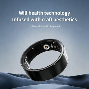 Anillo Inteligente al por Mayor para Parejas, Frecuencia Cardíaca, Presión Arterial, Gestos, Fotografía, IP68 - Product Image 6