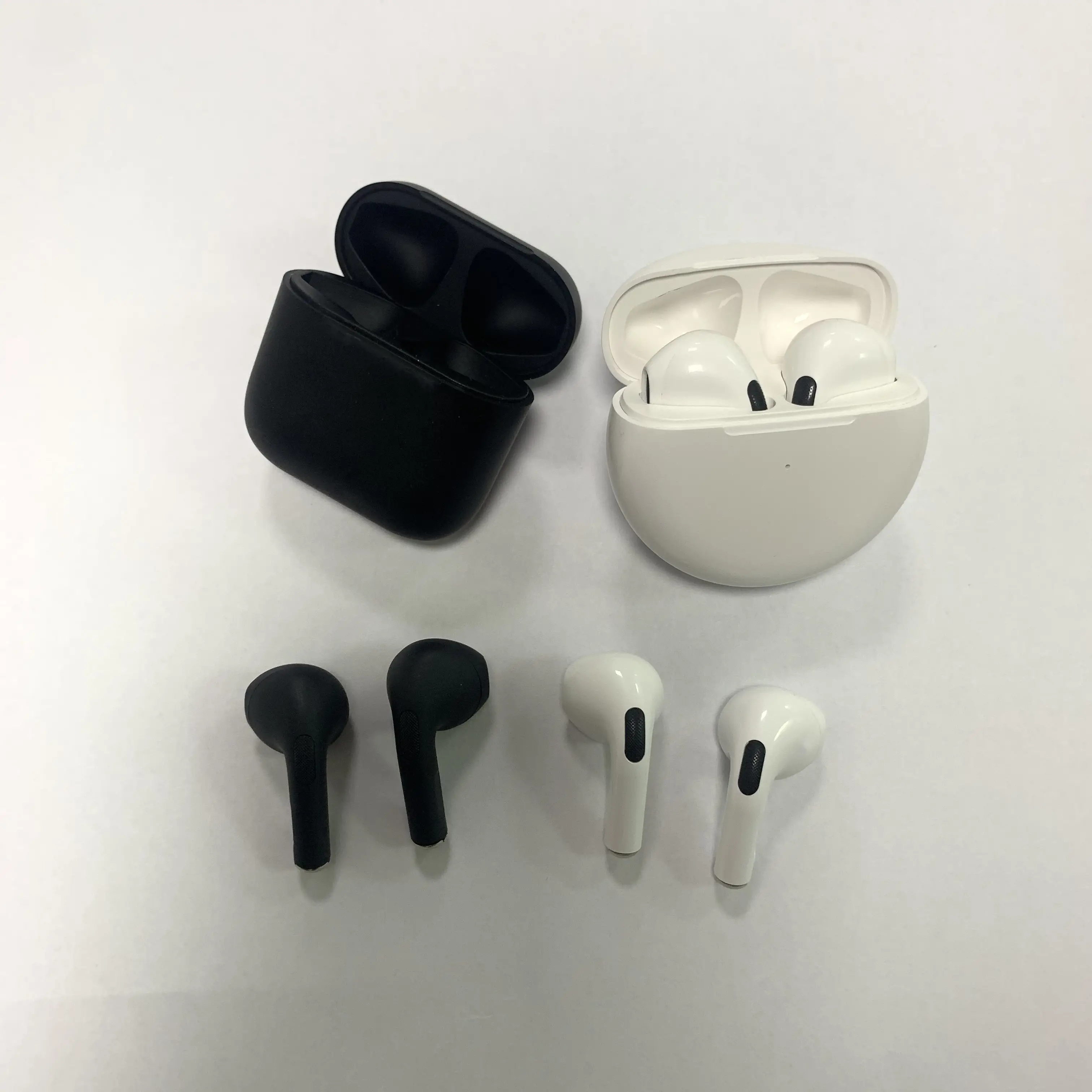 Großhandels preis Kopfhörer Pro 4 Pro 5 In Ear Mini Wireless Ohrhörer Freis prec heinrich tung TWS Kopfhörer Ipx5 Wasserdichtes Headset