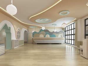 Rollo de Suelo <span class=keywords><strong>Vinílico</strong></span> Heterogéneo de PVC con Reverso de Fieltro y Diseño de Grano de Madera, de Gran Venta - Product Image 5