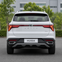 2020 J-etta VS5 1.4T Turbo 6AT Otomatik Sol Direksiyon 5 Koltuk Benzinli SUV İkinci El Araba Afrika'ya İhracat Deri Koyu Renk R18 Sunroof