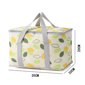 Bolsa Térmica Reutilizable para Compras, Bolsa de Picnic, Bolsa Refrigerante, Bolsa de Tela No Tejida para Compras - Product Image 3