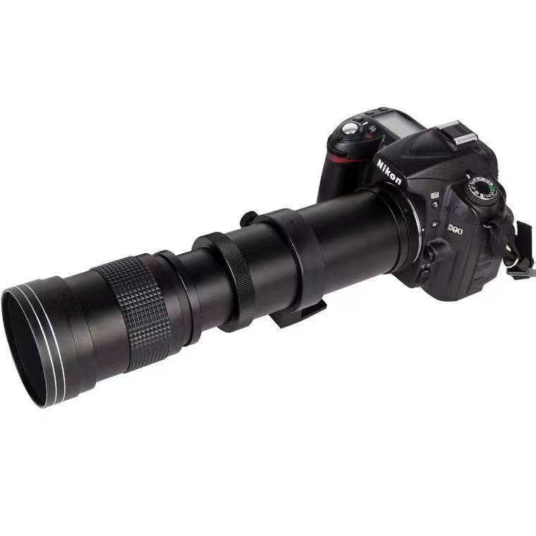 420-1600MM F8.3 grande apertura obiettivo di messa a fuoco automatica DSLR, obiettivo 420-800mm F8.3 Ce OEM Multi-funzione obiettivo Zoom 8 lame YK87 per Nikon