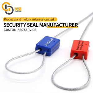 YDCS-103 bảo mật cao UHF RFID Chống giả mạo NFC tự khóa con dấu cáp đánh số thẻ an ninh kim loại cho hậu cần xe tải - Product Image 6