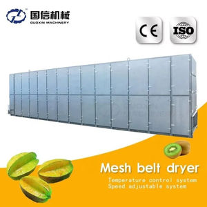 Secadora de Banda de Malla <span class=keywords><strong>Carambole</strong></span> a Precio de Fábrica, Deshidratador Industrial de Alimentos, Máquina Secadora de Frutas con Cinta Transportadora - Product Image 1