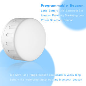 مقياس التسارع هولي يوت ، موقع مقاوم للماء Ble Eddystone Ibeacon للتسويق - Product Image 2