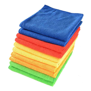 ผ้าเช็ดทำความสะอาดครัวไมโครไฟเบอร์ทรงสี่เหลี่ยม สีตามสั่ง โลโก้ตามสั่ง เป็นมิตรกับสิ่งแวดล้อม ซึมซับน้ำได้ดี ขนาด 40x40 ซม. น้ำหนัก 300gsm ใช้ซ้ำได้ ดีไซน์เรียบง่าย - Product Image 5