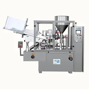 Ce Automatische Cosmetische Crème Tandpasta Buis Vullen Sluitmachine Plastic Buis Vullen En Sluitmachine