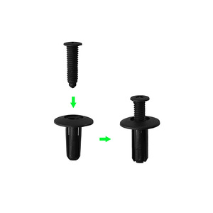 Xinyida Nylon Expansion Screw <b>Clips</b> C24 For Honda <b>Car</b> Parts Repair Fastener - Product Image 5