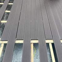 Planches de terrasse en composite bois-plastique certifiées CE, haute qualité, imperméables, ignifuges, design moderne, à emboîtement