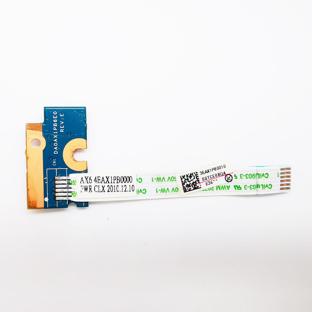 Deal4GO Power Button Board W/Cable 646171-001 Replacment For...