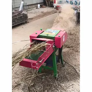 chaff cutter hay chopping machine wheat straw chopper shredder hay cutter forage chopper silage cutting machine