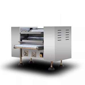 Machine automatique de fabrication de feuilles de gâteau, machine de traitement des feuilles de gâteau en couches, formateur de feuilles de pâtisserie, crêpière électrique - Product Image 3