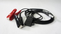 Câble d'alimentation en plastique GEO BOK 8 broches 565856 pour station totale TS30/TM30 avec batterie de stockage, pièces et composants d'instrument