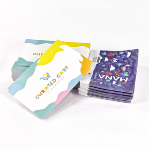 Biglietti di Ringraziamento Personalizzati con Logo, Stampa con Lamina Dorata su Carta di Qualità - Product Image 3