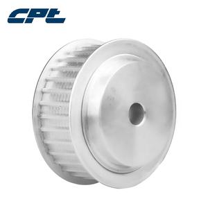 14 denti 5 millimetri Passo Nessun Foro Metrica di Alluminio Cinghia di Distribuzione Pulegge Per Cinture di 10 millimetri di Larghezza 21-T5-14 - Product Image 4