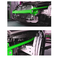 Parachoques Delanteros y Traseros de Acero para Automóviles Toyota Corolla Ee90 Ae92 Ae100 2010 2011 2012 2023