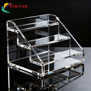 מותאם אישית 3-7 שכבה הציפורן אקרילית לק שמנים אתריים מארגן שקוף פלסטיק שקוף שקוף שקוף פלסטיק תצוגה אקרילי - Product Image 5