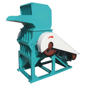 500-3000kg/h Großer Kunststoff-Recycling-Zerkleinerer mit Metallabscheider für Recycling von Kunststofffolien/Flaschen/Hartmaterialien - Product Image 2