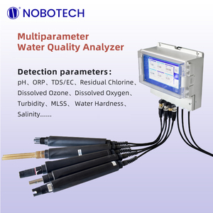 Nobotech NBDT-2800RTG วิเคราะห์น้ำแบบหลายพารามิเตอร์, เครื่องวัดค่า pH TDS ORP EC สำหรับเครื่องวัดความขุ่นมัลติมิเตอร์ - Product Image 1