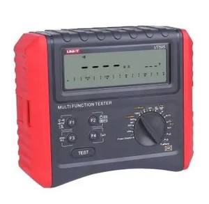 เครื่องทดสอบระบบไฟฟ้าอเนกประสงค์ UNI-T UT595 สำหรับทดสอบ RCD/Loop/Line Impedance ความต้านทานฉนวน 1000V ตัวเครื่องทำจาก ABS รับประกัน 1 ปี - Product Image 3