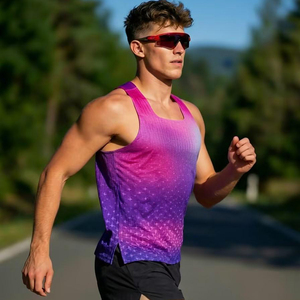 Ropa Deportiva al por Mayor, Camisetas sin Mangas Ajustadas para Hombre, Ropa de Entrenamiento de Secado Rápido, Camisetas Personalizadas para Fitness y Fisicoculturismo - Product Image 3
