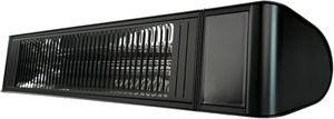 Tube chauffant infrarouge doré pour usine, radiateur électrique mural à rayonnement thermique 1500W, contrôlé par application, avec fonction d'éclairage - Product Image 2