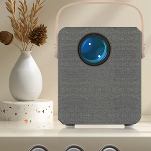 Meilleur système intelligent portable 4K CY303 décodeur Android 7 projecteur LCD sans fil Full HD 720p pour la maison et le cinéma en plein air - Product Image 5