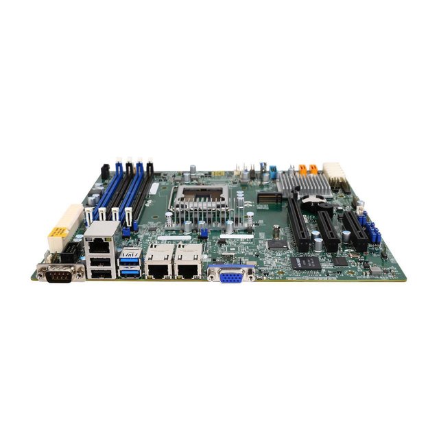 X11SSH-F Server Motherboard Xeon E3-1200 V5 LGA1151 Socket H4 C236 PCI Express SATA MicroATX Bulk for Supermicro