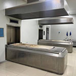 เตาเผาศพนอร์สันสำหรับเผาศพมนุษย์ โครงสร้างแข็งแรงทนทาน สำหรับโรงเผาศพและสถานประกอบการงานศพ - Product Image 5