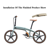 Batterie de vélo électrique 36V 7.8Ah 9Ah 10.5Ah, batterie de vélo pliable 48V, batterie de vélo électrique avec port USB