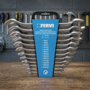 Clés à molette fixes FERVI Série Qualité supérieure avec construction durable 2,52 kg - Product Image 3