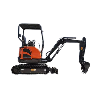 Miniexcavadora de motor Yanmar lista para enviar de 1,8 toneladas para agricultura y uso en huertos Motor multifuncional incluido Precio barato - Product Image 1