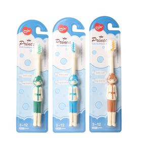 Brosses à dents pour enfants Lovely Prince pour <span class=keywords><strong>les</strong></span> années <span class=keywords><strong>3</strong></span> ~ 8 paquet <span class=keywords><strong>de</strong></span> carte <span class=keywords><strong>de</strong></span> papier blister spécifique - Product Image 1