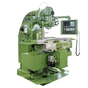 Hot sale High Quality Factory low price manual milling machine used C6132 universal milling machine