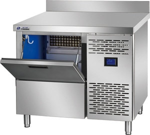 Máquina para hacer hielo comestible de autoservicio de encimera, máquina comercial para hacer cubitos de hielo, máquinas de hielo instantáneas <span class=keywords><strong>mini</strong></span> - Product Image 4