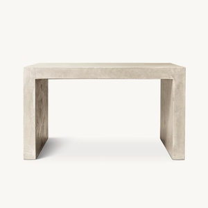 Sassanid OEM Nueva introducción Art Deco Diseño Sala de estar de lujo <span class=keywords><strong>Cabrera</strong></span> Mesa auxiliar de hormigón encerado - Product Image 1