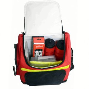 Sac de premiers secours pour traumatismes en tissu Oxford 600D grande capacité, fournisseur médical d'urgence pour tremblements de terre, personnalisable - Product Image 2